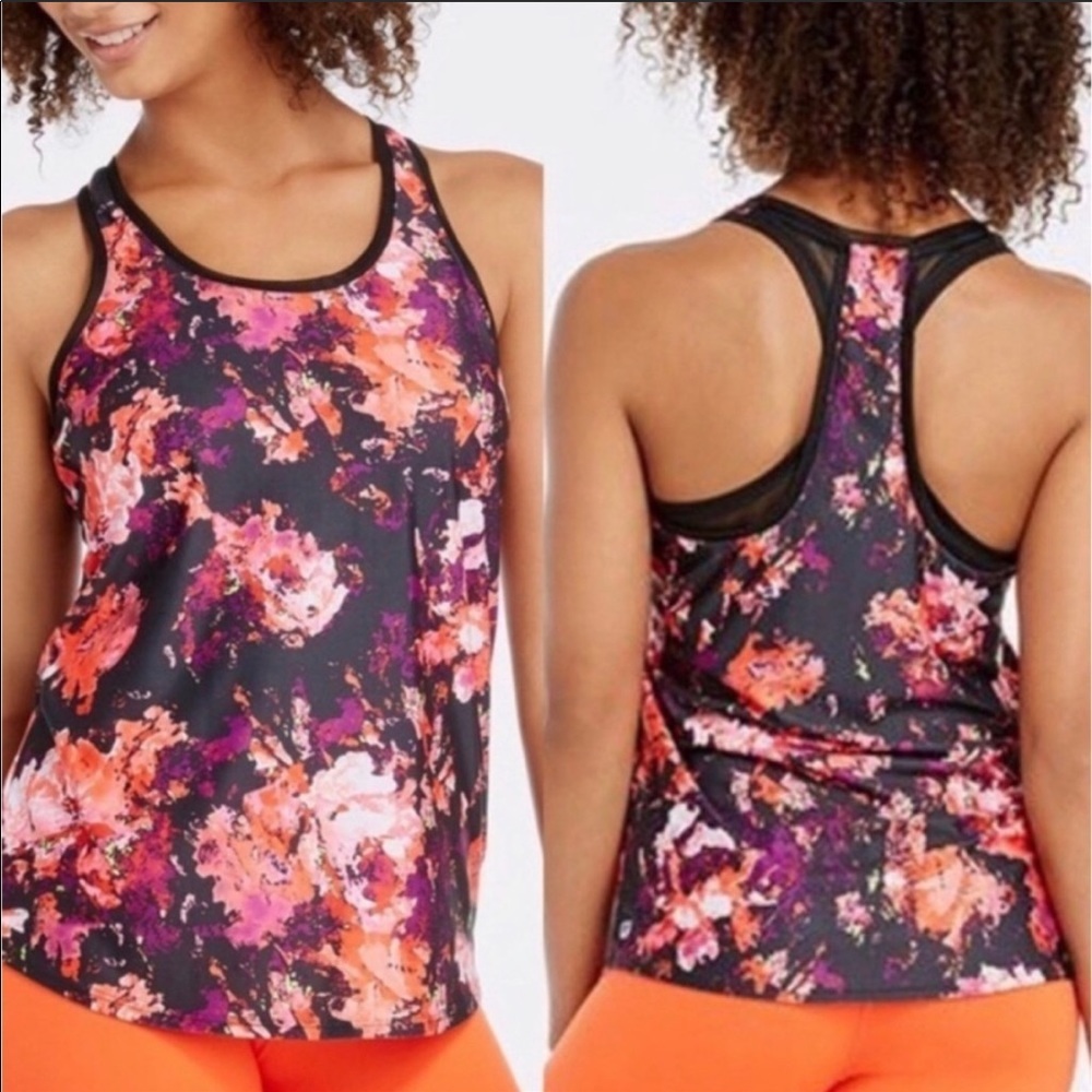Fabletics Floral Mosa Tank Top